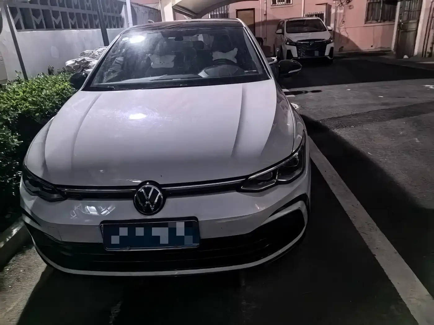 Volkswagen Golf 280TSI DSG R-Line Lite 2022 — фото 2