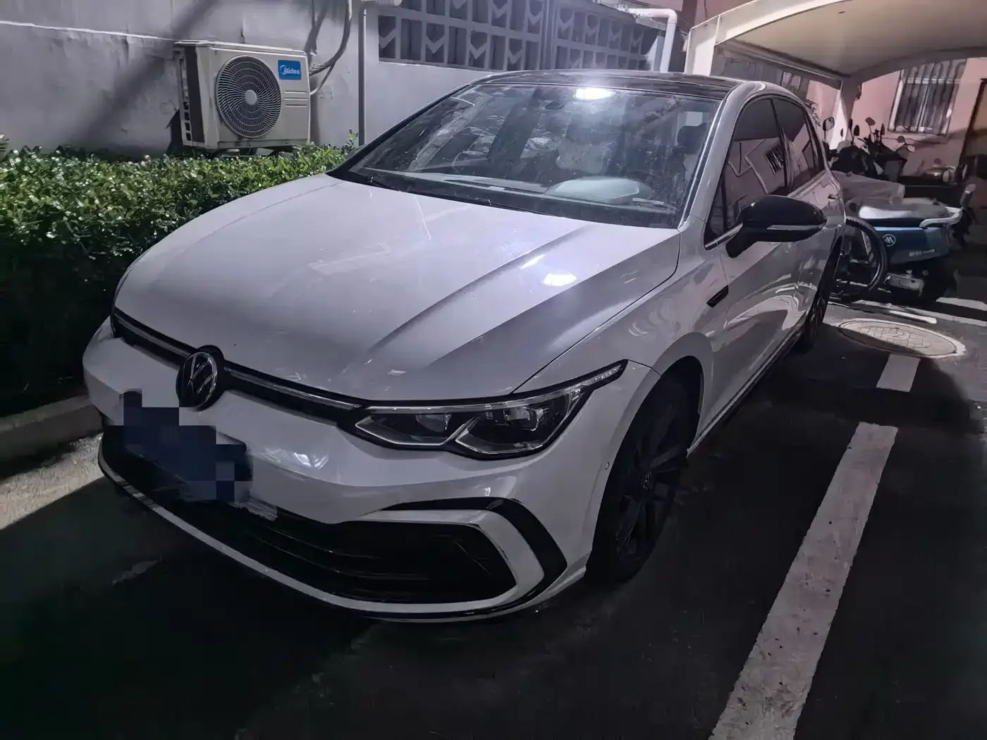 Volkswagen Golf 280TSI DSG R-Line Lite 2022