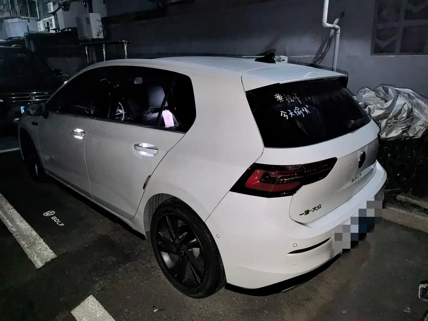 Volkswagen Golf 280TSI DSG R-Line Lite 2022 — фото 10