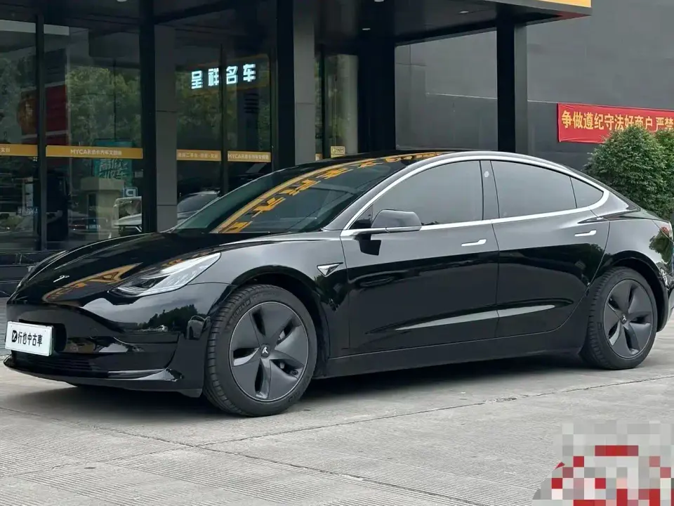 Tesla Model 3 Facelift Standard Range RWD Upgrade 2020
