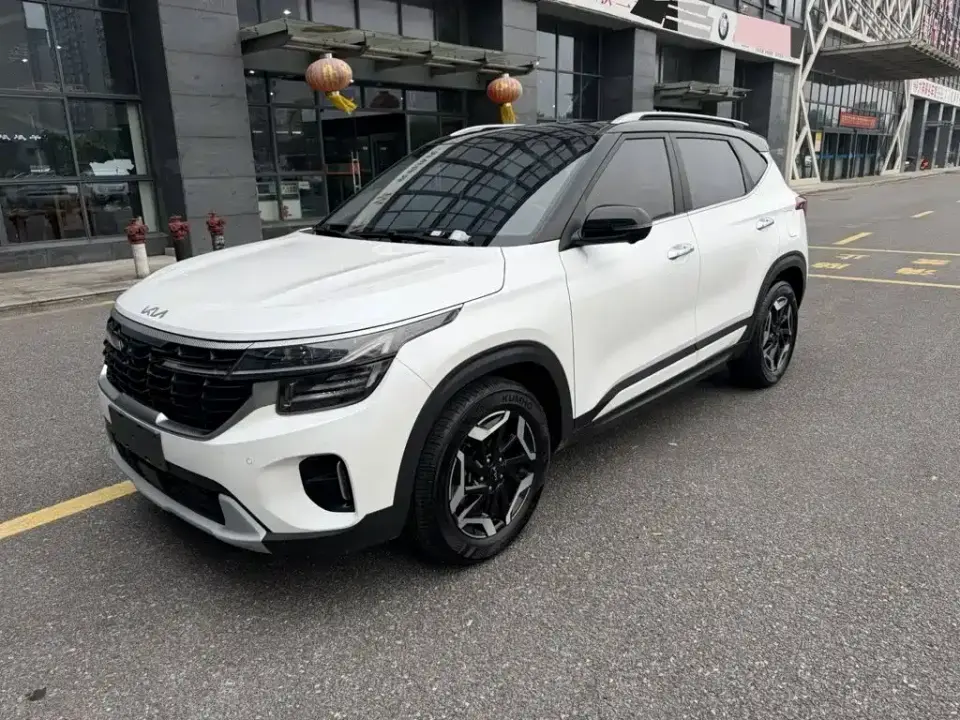 Kia Seltos 1.5L CVT Premium Edition 2023