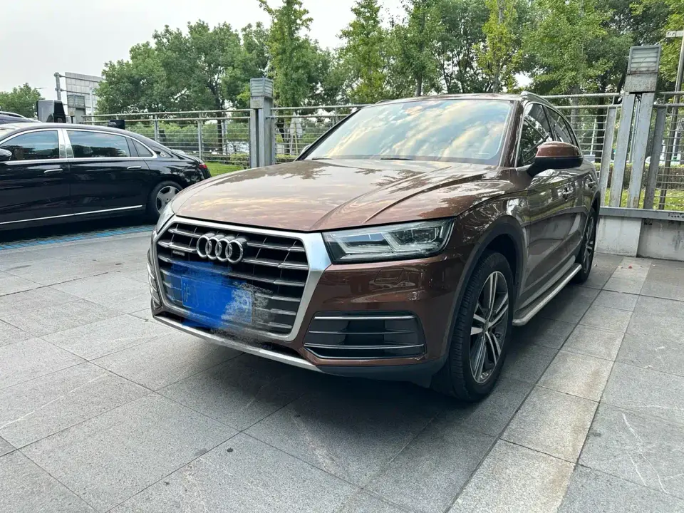 Audi Q5L 45 TFSI Exclusive Elegance (China V) 2019