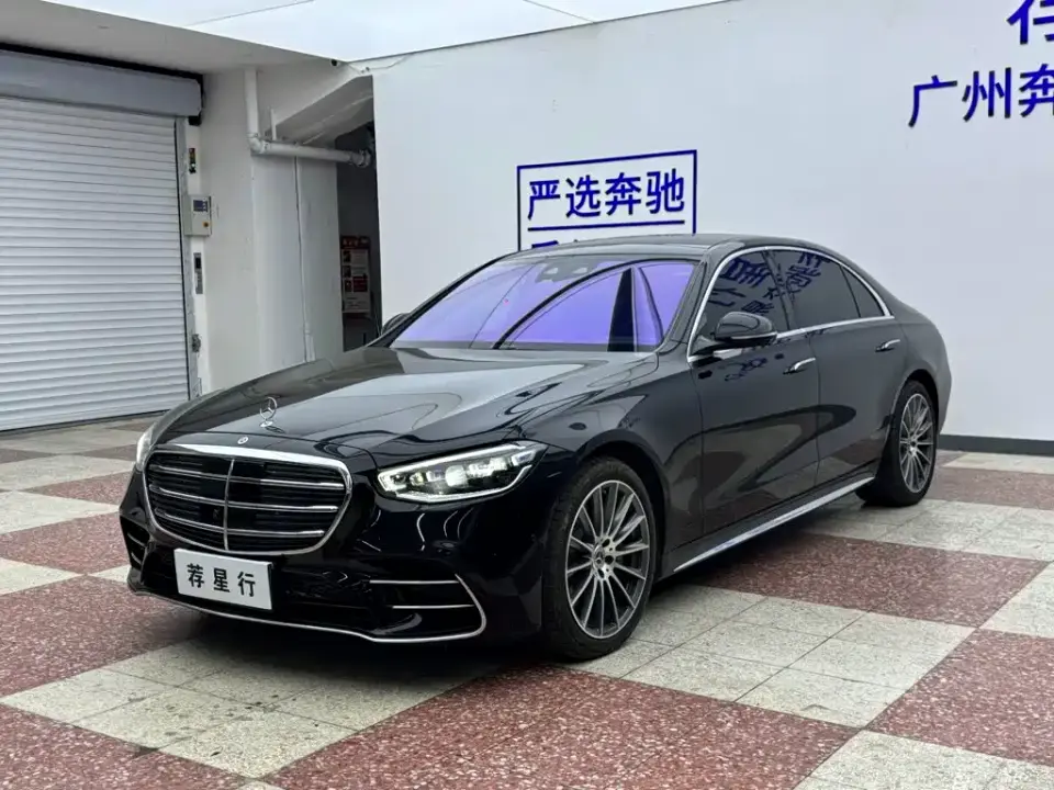 Mercedes-Benz S-Class S 450 L 4MATIC 2026