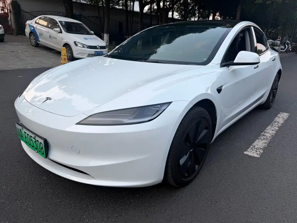 Tesla Model 3 Model Long Range Rear-Wheel Drive 2025