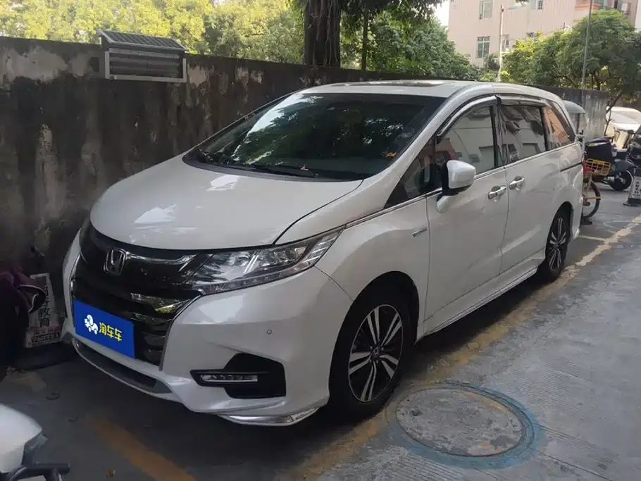 Honda Odyssey 2.0L Sharp·Prestige Edition 2019
