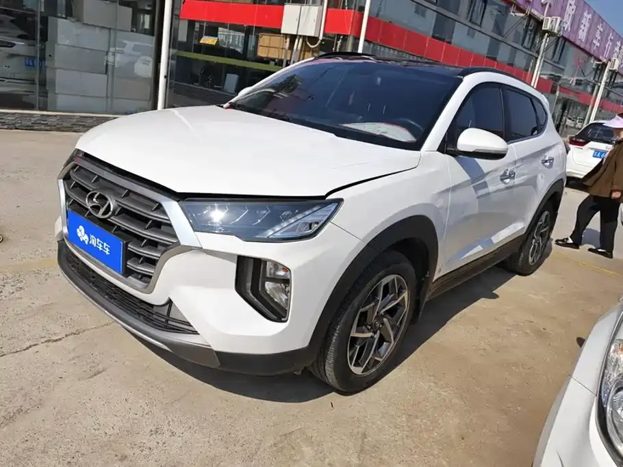 Hyundai Tucson 280TGDi Dual-clutch 2WD Fashion Edition China VI 2020