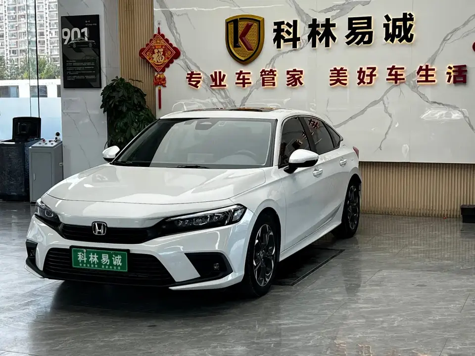Honda Civic 240TURBO CVT Power Control Edition 2021