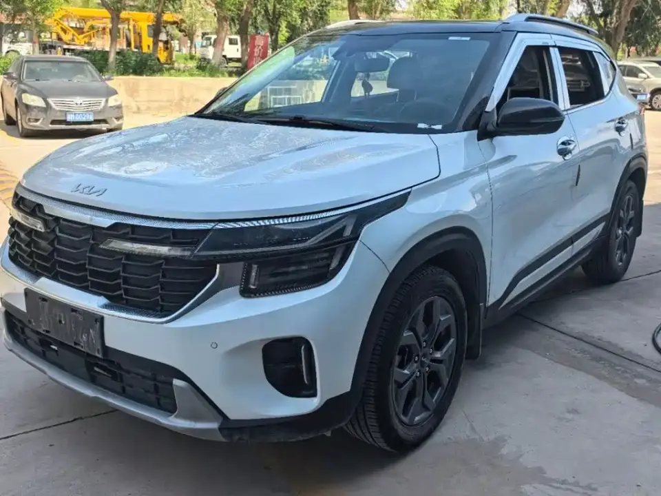 Kia Seltos 1.5L CVT Luxury Edition 2023