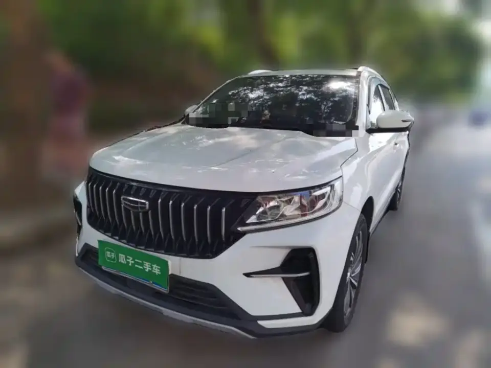 Geely Emgrand X6 Model PRO 1.4T Automatic Premium 2021