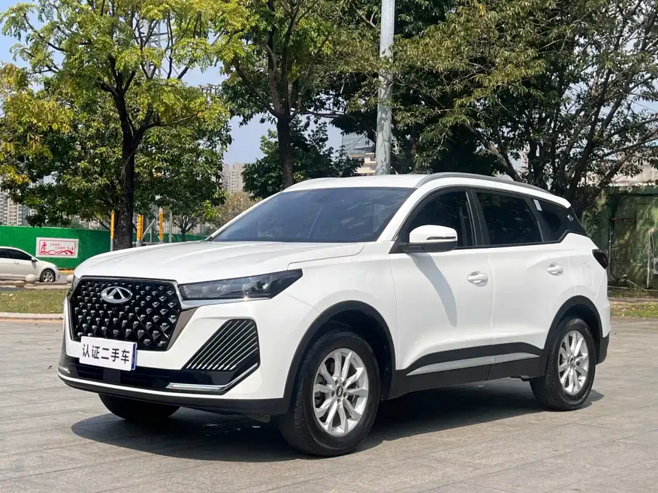 Chery Tiggo 7 1.5T CVT Luxury Edition 2024
