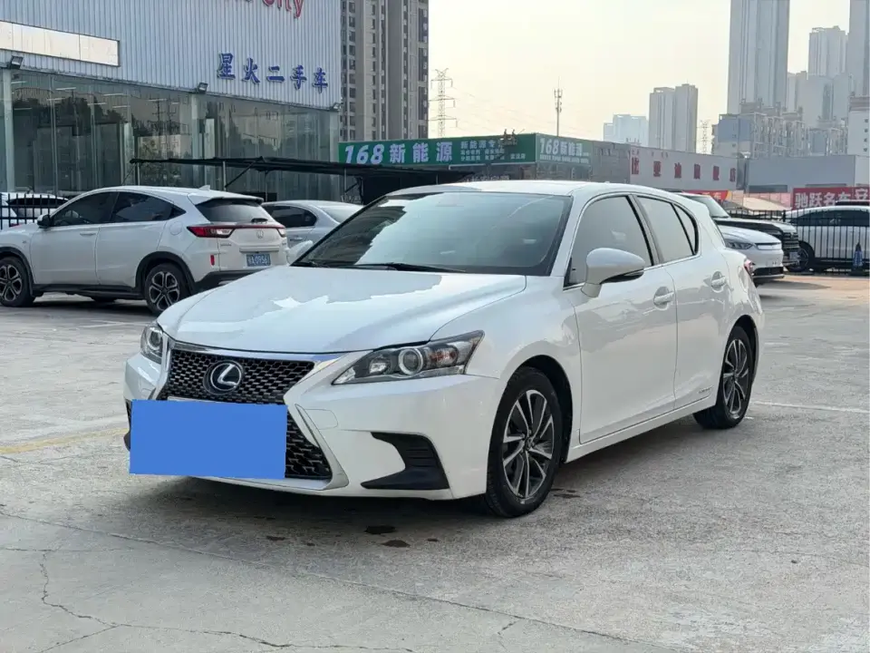 Lexus CT CT200h Comfort (Single Color, China V) 2019
