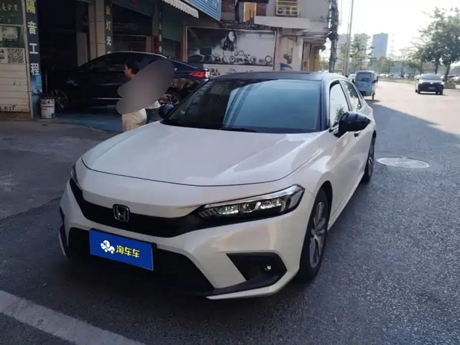 Honda Civic 240TURBO CVT Sport Edition 2022