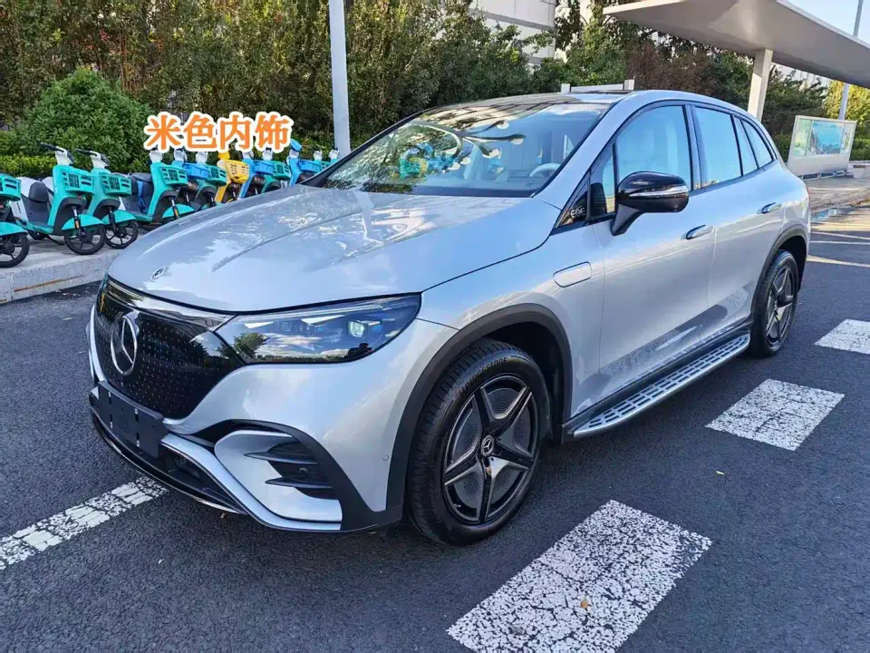 Mercedes-Benz EQE SUV 500 4MATIC Special Edition 2026