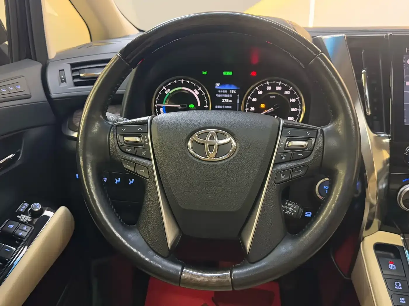 Toyota Vellfire Crown Hybrid 2.5L HV Premium Edition 2022 — фото 29