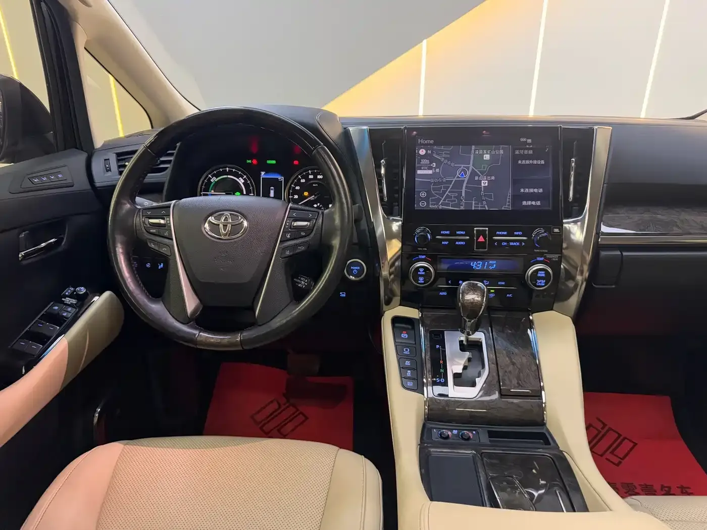 Toyota Vellfire Crown Hybrid 2.5L HV Premium Edition 2022 — фото 25