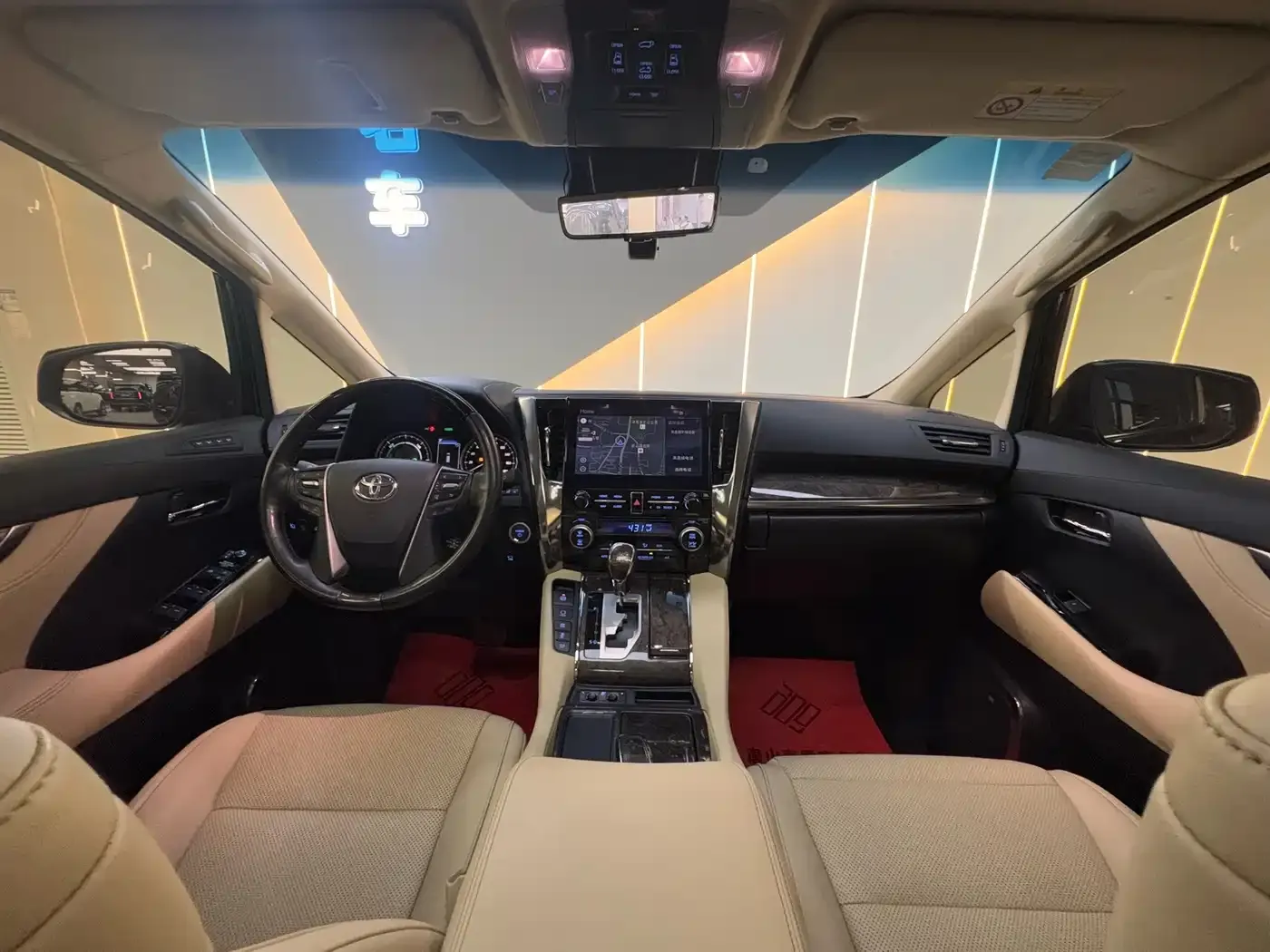 Toyota Vellfire Crown Hybrid 2.5L HV Premium Edition 2022 — фото 24