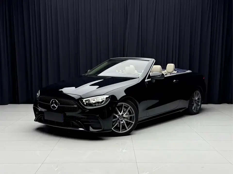 Mercedes-Benz E-Class (Import) E 260 Convertible Coupe 2023