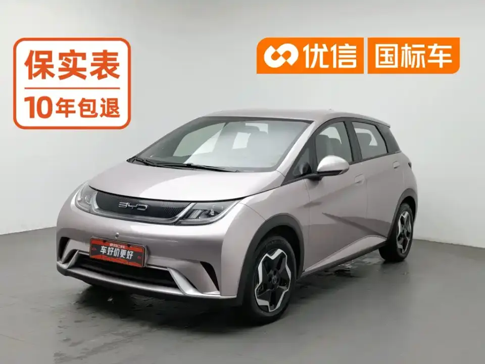 BYD Dolphin 405km Freedom Edition 2022