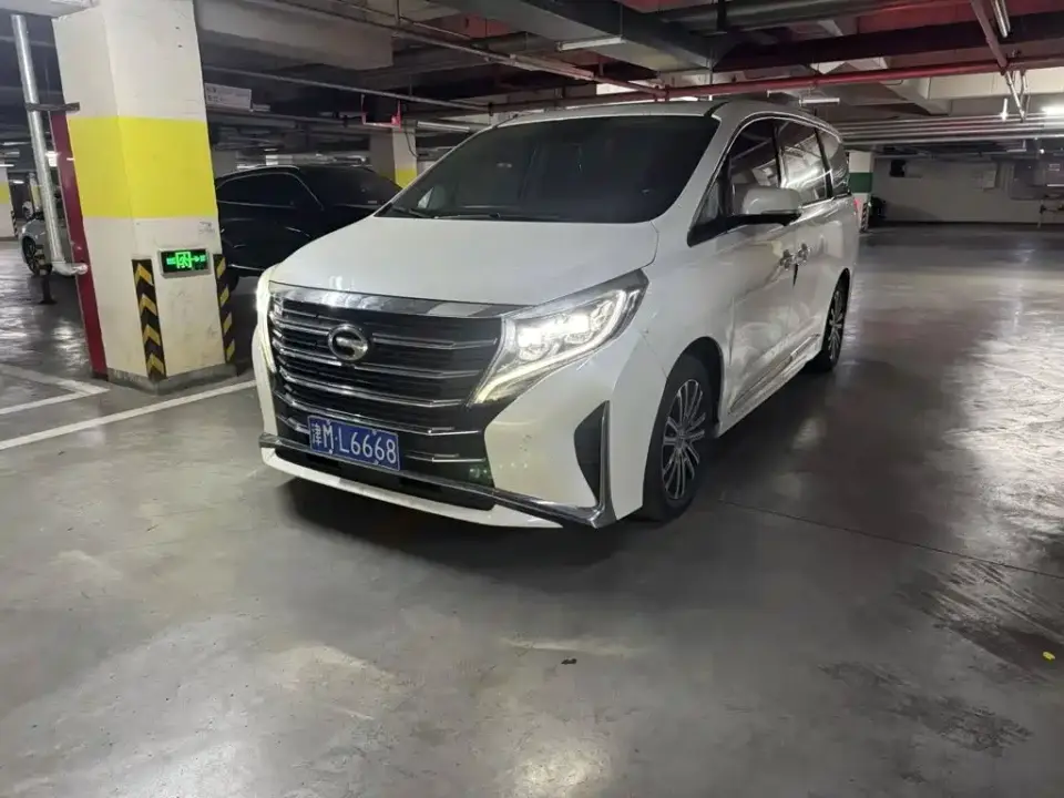 GAC Trumpchi M8 Leading Show Series 390T Prestige Edition 2021