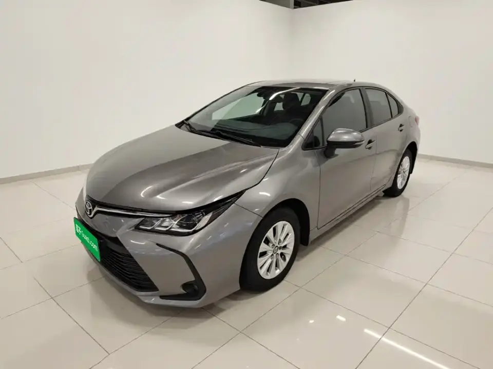 Toyota Corolla 1.2T S-CVT Pioneer Edition 2020