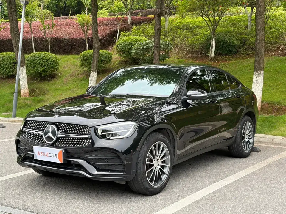 Mercedes-Benz GLC Coupe GLC 260 4MATIC Coupe SUV 2020
