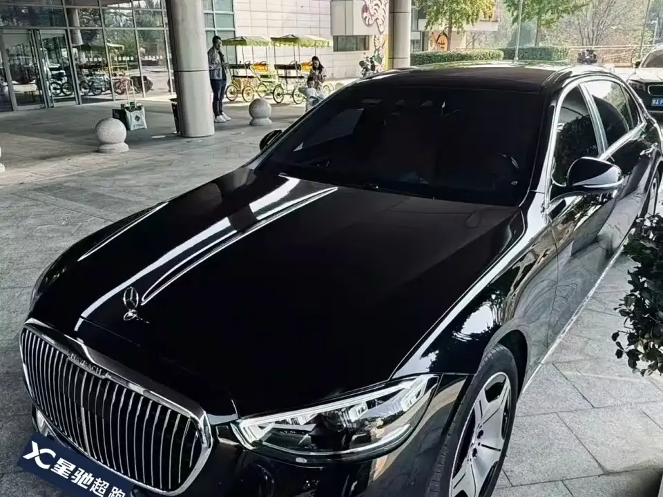 Mercedes-Benz Maybach S-Class Facelift S 480 4MATIC 2024
