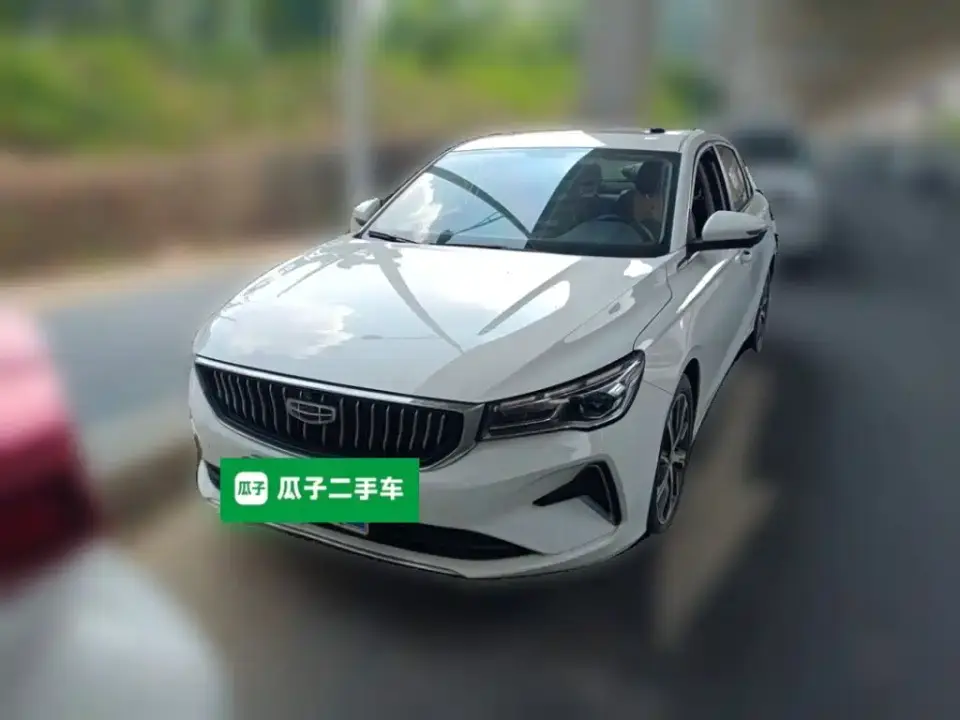 Geely Emgrand 4th Generation 1.5L CVT Premium 2021