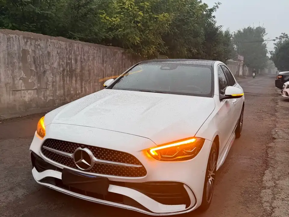 Mercedes-Benz C-Class Facelift C 260 L Sport 2022