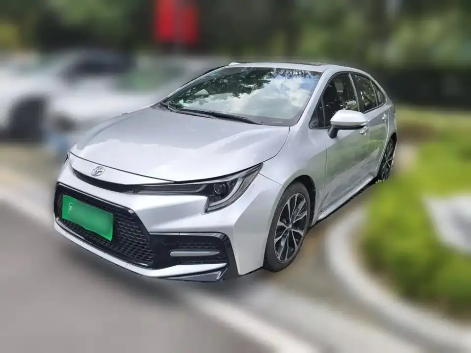 Toyota Levin 185T CVT Sport Edition 2020