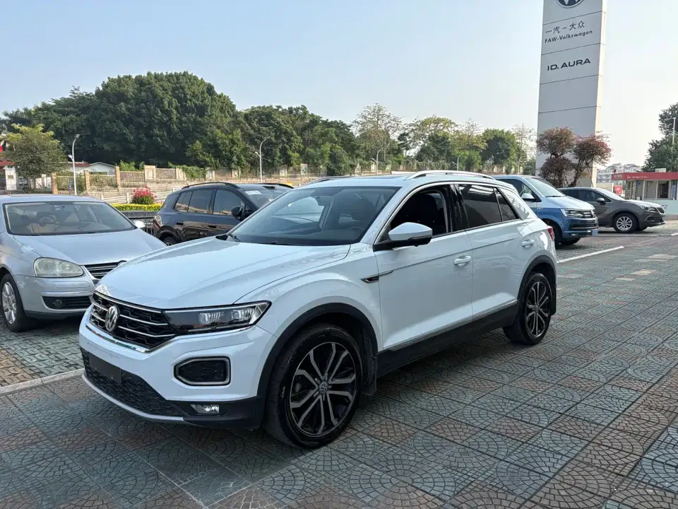 Volkswagen T-ROC 280TSI DSG 2WD Comfort Version China VI 2019