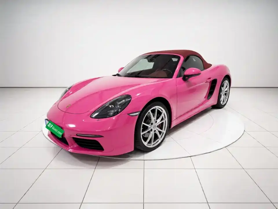 Porsche 718 Boxster 2.0T 2022