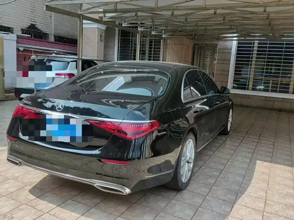 Mercedes-Benz S-Class Facelift Model S 400 L Business Type 2022
