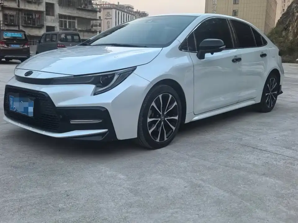Toyota Levin 185T CVT Sport Edition 2022