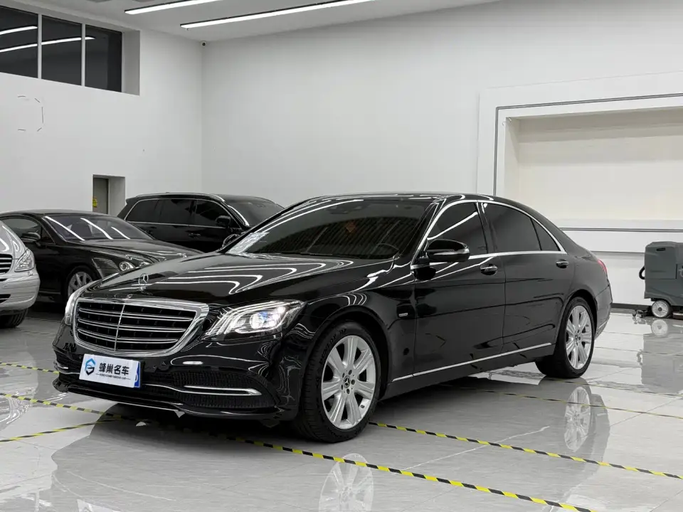 Mercedes-Benz S-Class S 350 L Premium Ultimate Edition 2020