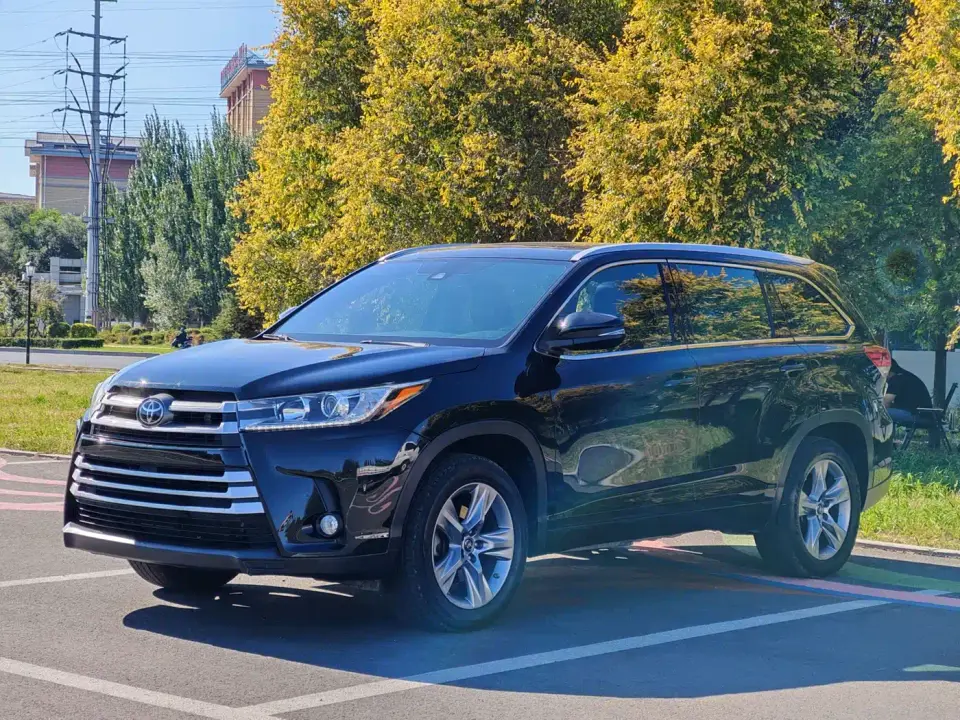 Toyota Highlander 2.0T 4WD Luxury 7-seater China VI 2020