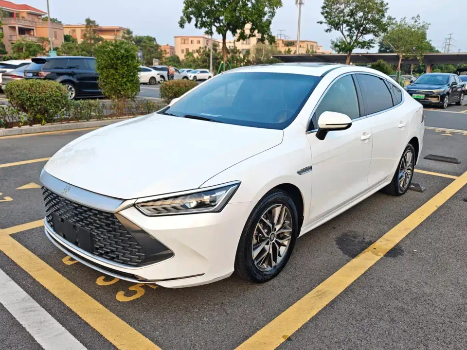 BYD Qin PLUS DM-i 55KM Flagship 2021