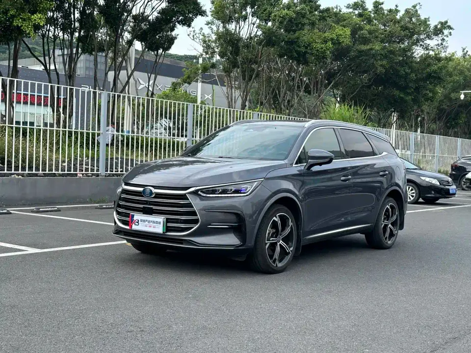 BYD Tang New Energy DM-i 112KM Honor 2022