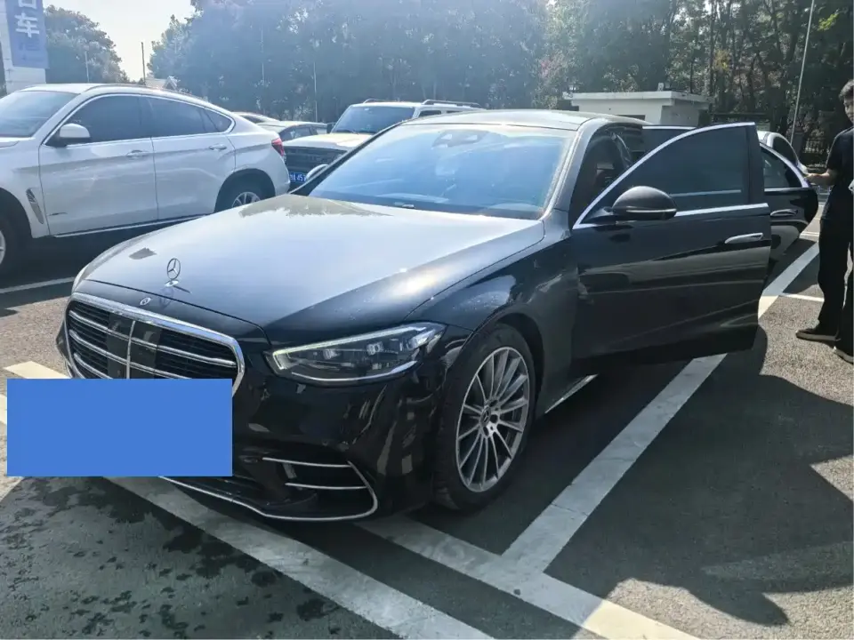 Mercedes-Benz S-Class Facelift Model S 450 L 4MATIC 2023