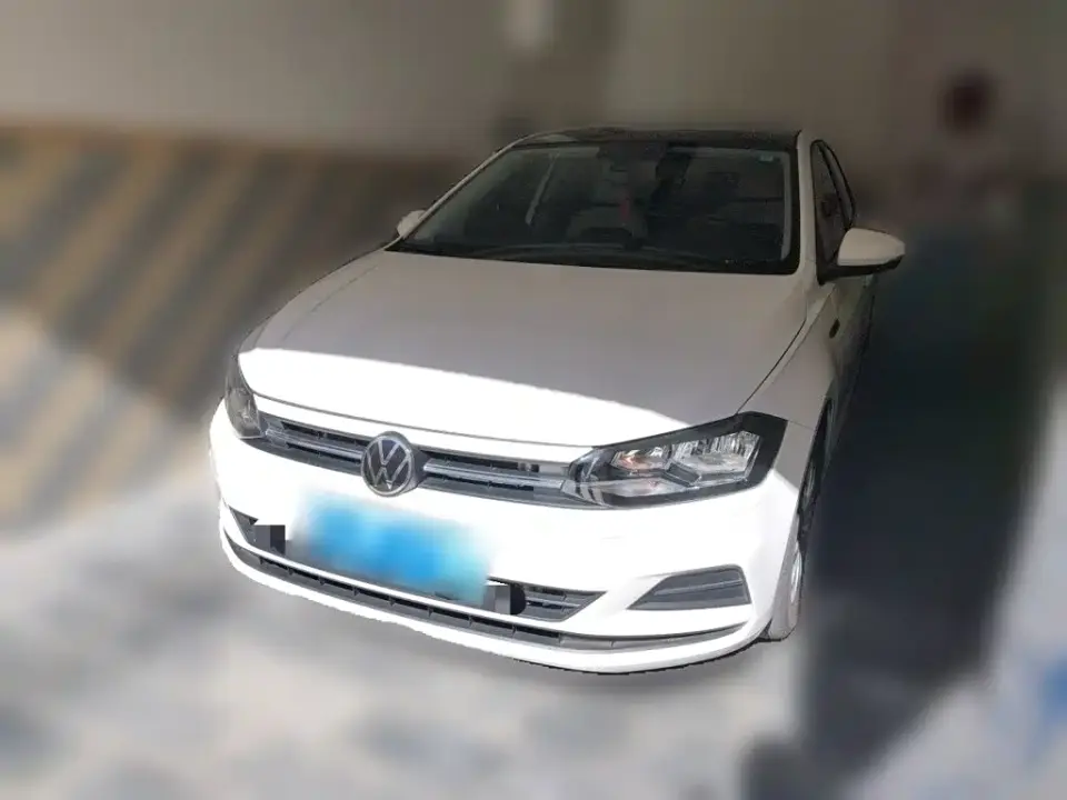Volkswagen Polo Plus 1.5L Automatic Colorful Tech Edition 2021