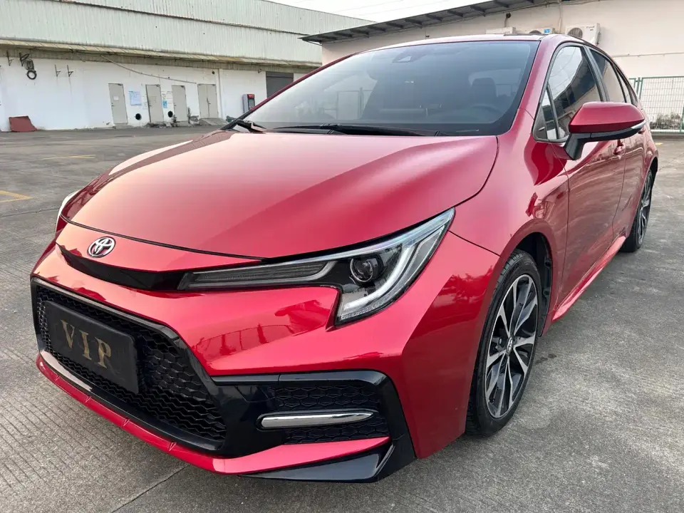 Toyota Levin 185T CVT Sport Edition 2022