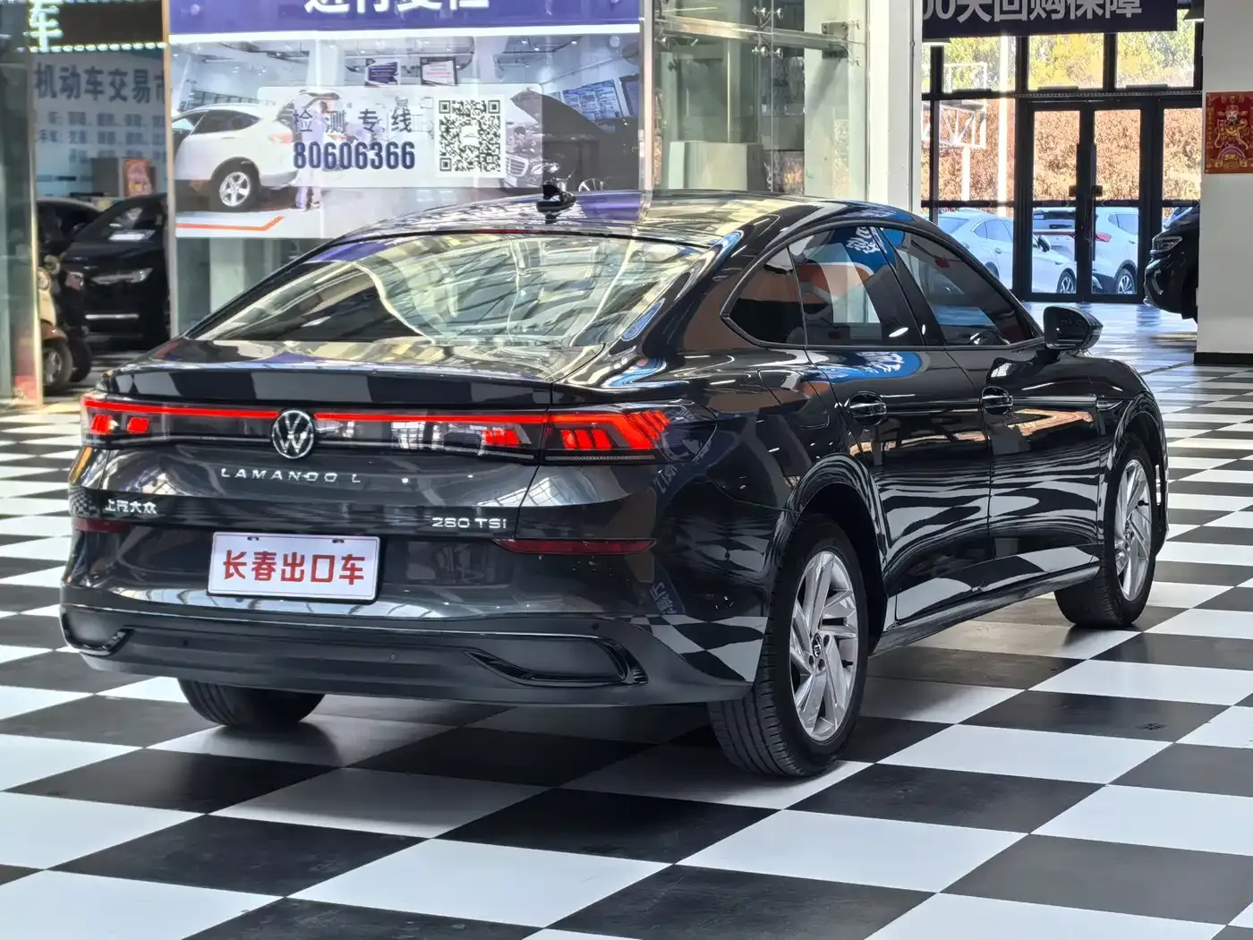 Volkswagen Lamando Lamando L 280TSI DSG Glamour Edition 2023 — фото 4