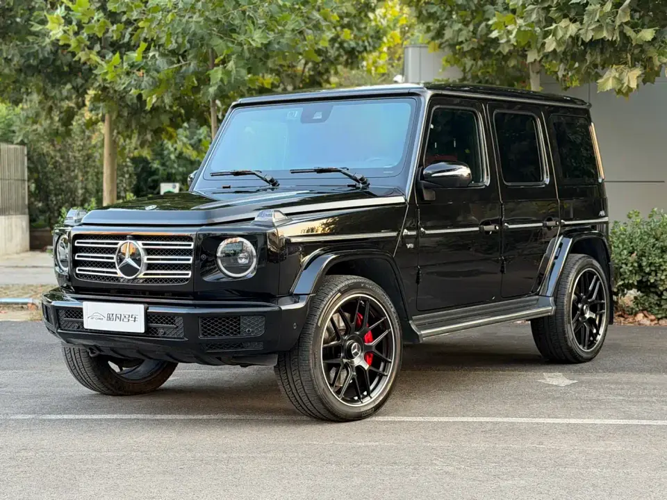 Mercedes-Benz G-Class Facelift G 500 2019
