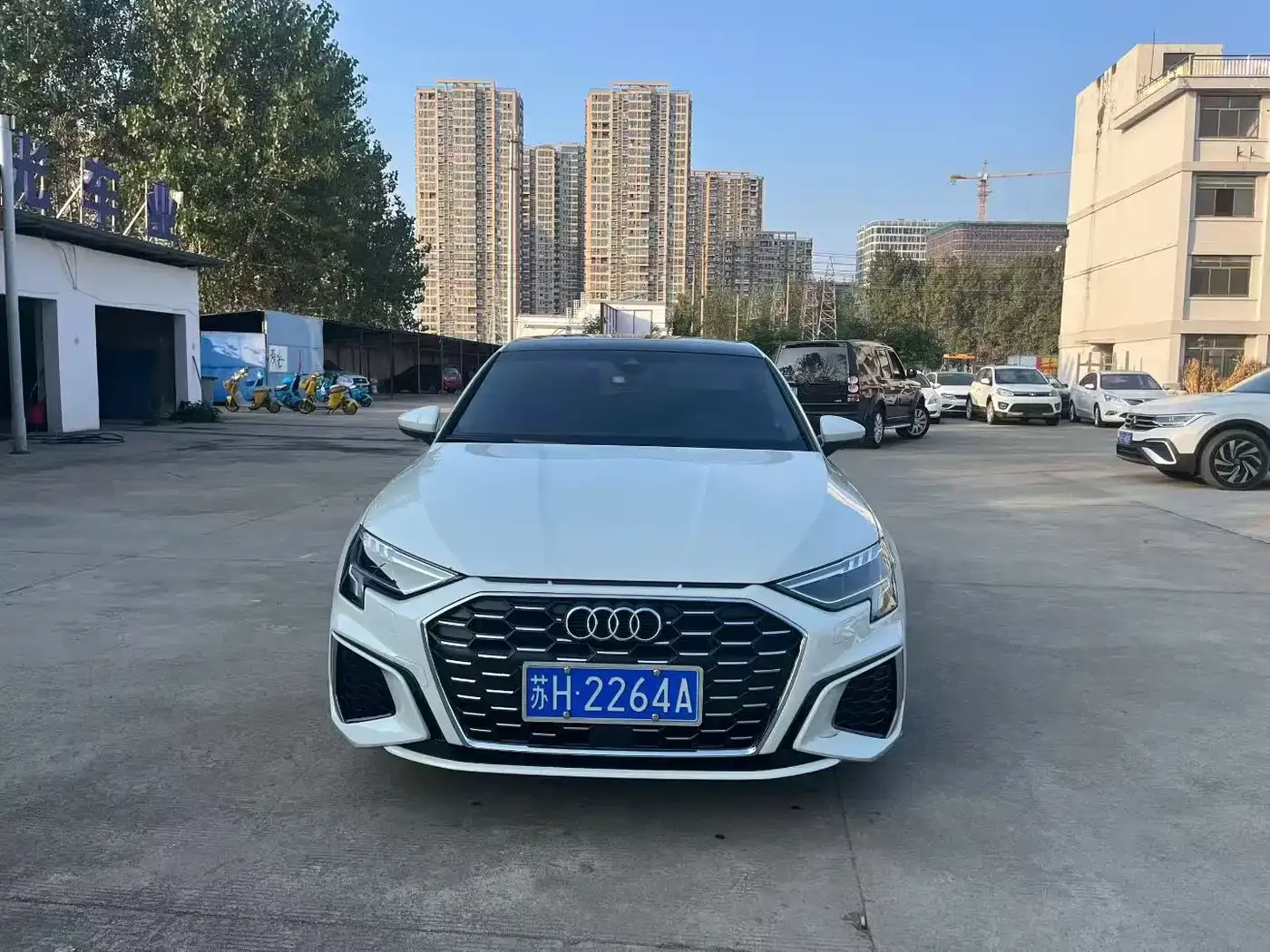 Audi A3 Model A3L Limousine 35 TFSI Fashion Sport 2024 — фото 2