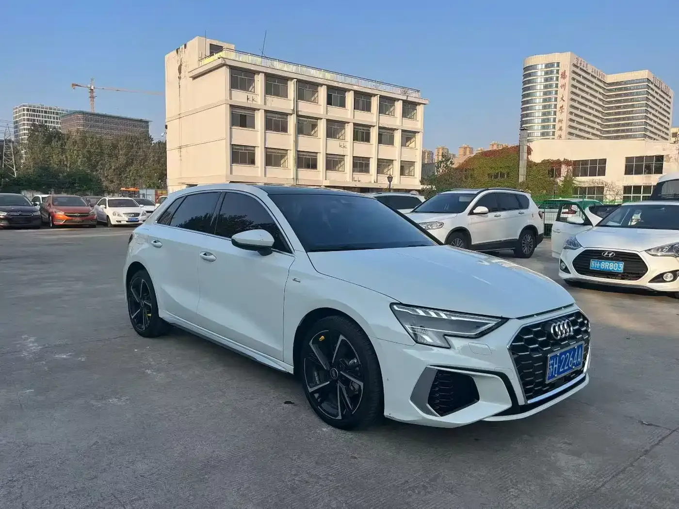 Audi A3 Model A3L Limousine 35 TFSI Fashion Sport 2024 — фото 3