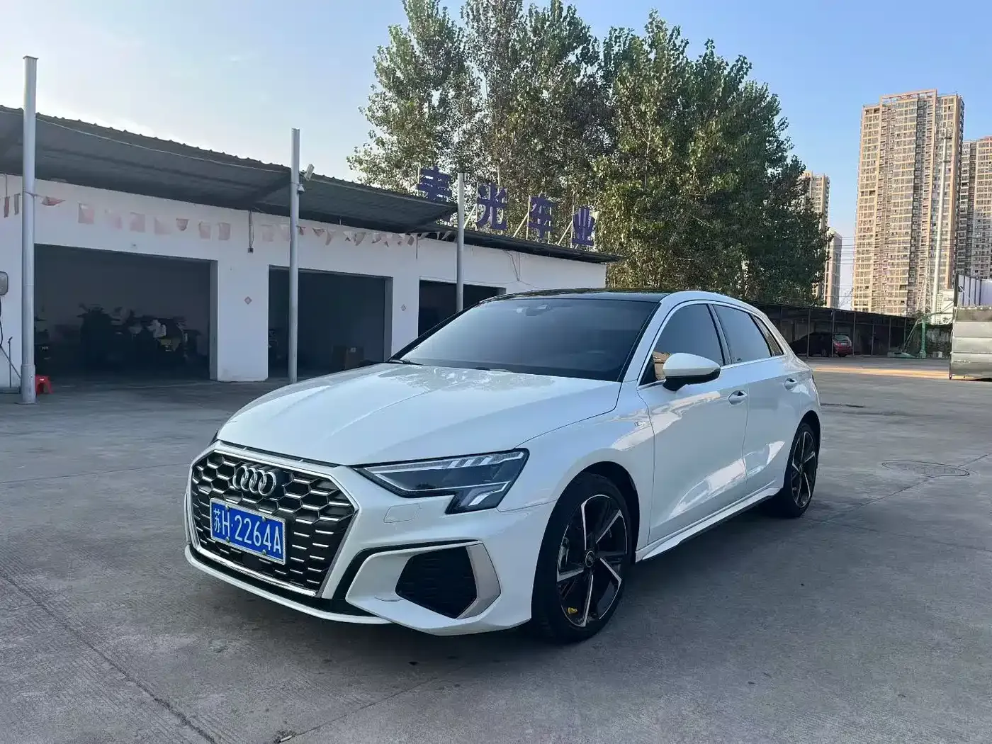 Audi A3 Model A3L Limousine 35 TFSI Fashion Sport 2024