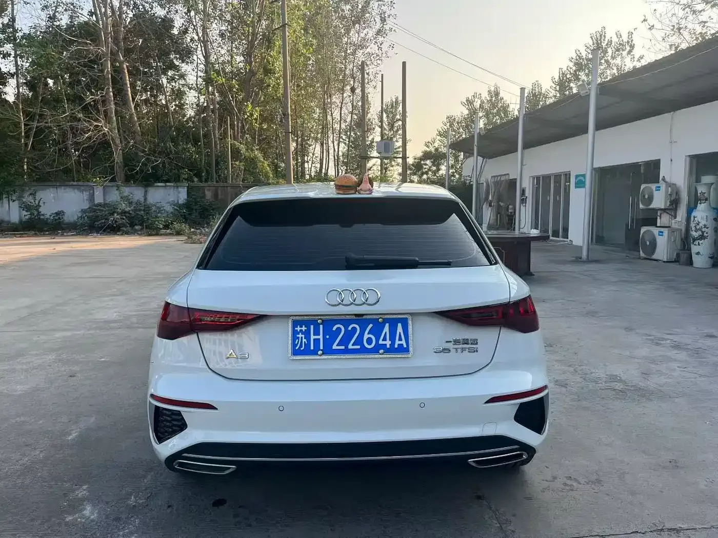 Audi A3 Model A3L Limousine 35 TFSI Fashion Sport 2024 — фото 8