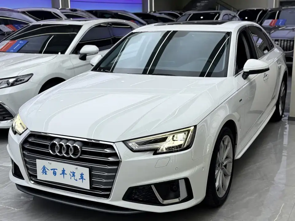 Audi A4L 40 TFSI Sport (China V) 2019
