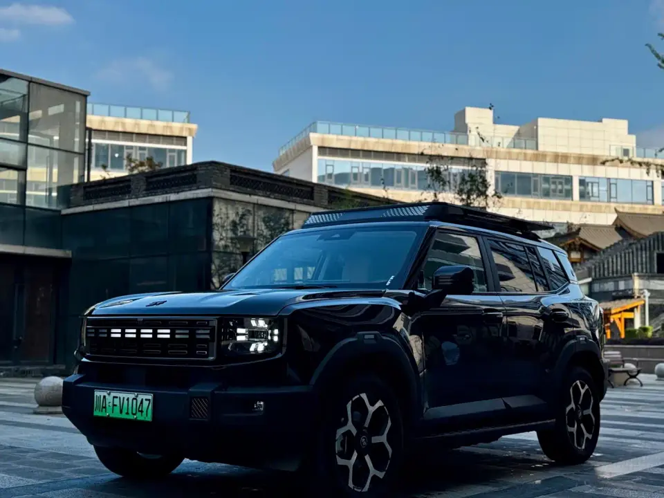 Jetour Shanhai T1 150km Ocean Edition 2024