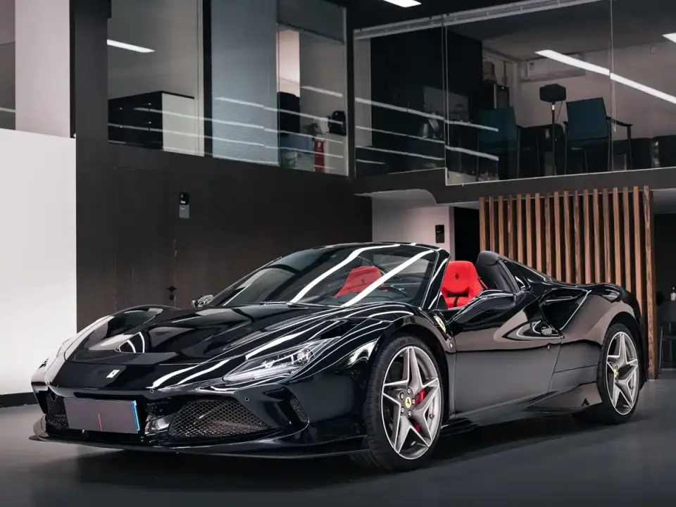 Ferrari F8 Spider 3.9T V8 2022