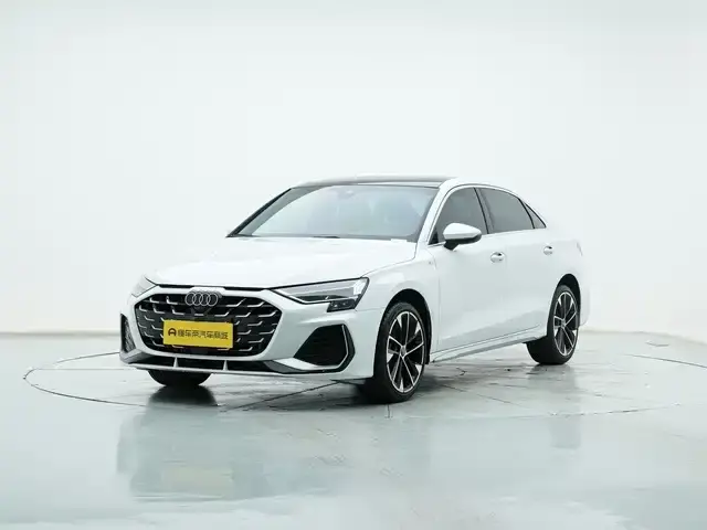 Audi A3 Facelift A3L Limousine 35TFSI Flying Spur Premium 2026